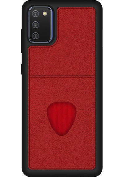 FitCase Samsung Galaxy Uyumlu A02s Kılıf Proda Deri Tek Kartlık Cepli Kapak