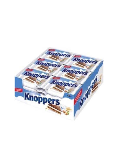 Knoppers 24 Adet - 1 Paket