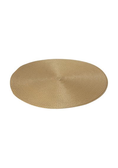 Monomat Yuvarlak Amerikan Servisi 38 Cm Hardal 651488