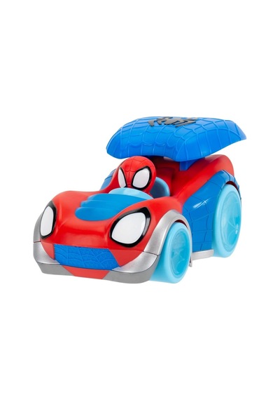 Power Web Racer Fırlatıcı Işıklı Araç