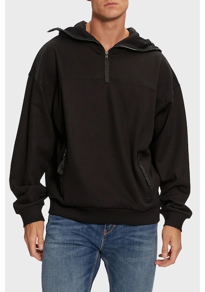 Hugo Erkek Sweat 50521792 001 Siyah Siyah