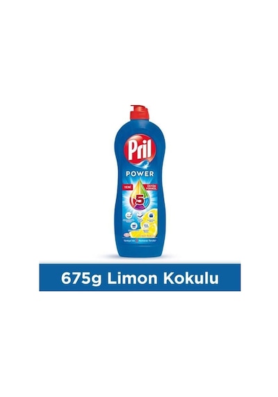 675gr Sıvı Bulaşık Deterjanı Limon