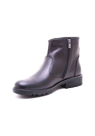 Greyder 62321 Hakiki Deri Siyah Casual Klasik Erkek Bot