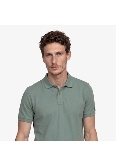Nautica Regular Fit Polo Yaka Erkek T-shirt K65000t Yeşil