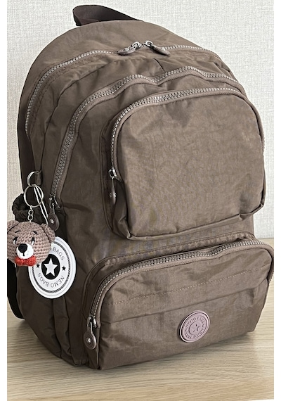 Nemo Bags Koyu Vizon Orta Boy Okul Çantası
