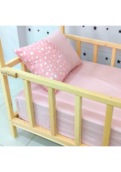 Markaawm Montessori Yatak Marmaris Pembe Çatılı