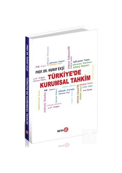 Türkiyede Kurumsal Tahkim - Nuray Ekşi - Beta Yayınları