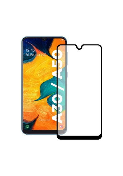 Bufalo Samsung Galaxy Uyumlu A30 / A50 Esd Anti Static Cam Ekran Koruyucu