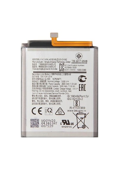 Samsung Galaxy A01 A015f İle Uyumlu Batarya Pil