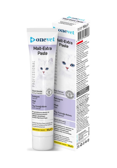 Onevet Malt Extra Paste Tüy Yumağı Önleyici Kedi Maltı 50 Gr