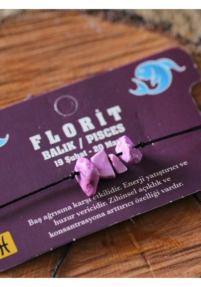 Florit Spiritüel  Bileklik Diğer