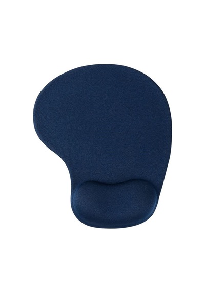 Aıd Bilek Destekli Mouse Pad - Kaydırmaz Mousepad Siyah Lacivert