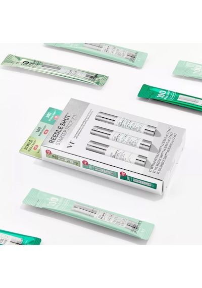 Vt Cosmetics Reedle Shot Starter Stick Kit 3 Aşamalı Cilt Bakım Seti