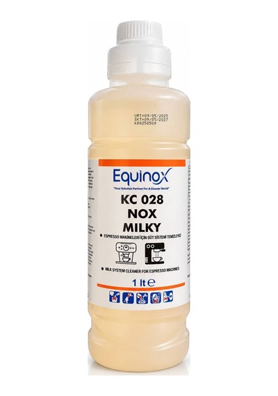 Tıtan Clean Coffee K10 + Equinox Kc 028 Nox Mılky Profesyonel Kahve Makinesi Temizlik Seti - 939633459 Diğer