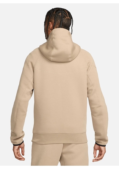 Nike Tech Fleece Full Zıp Hoodie Erkek Sweatshırt-fb7921-247 Kahverengi