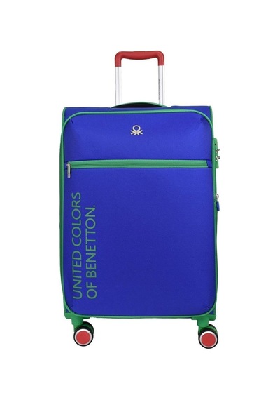 United Colors Of Benetton Benetton Sax Mavi Unisex Orta Boy Valiz 14bnt2100-02 001