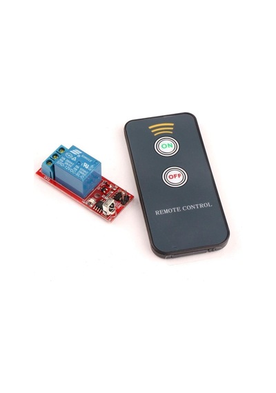 12V Dc 10A Uzaktan Kumandalı Röle