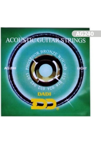 Gitar Aksesuar Akustik Teli Dadi Ag240.