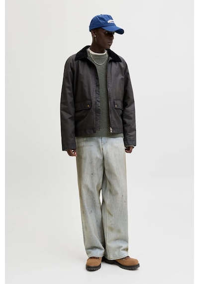 Jack & Jones Jornorrebro Erkek Sweatshirt Haki