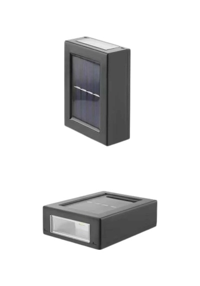 Yeni Model Solar Çift Taraflı Duvar Lambası Dekoratif Duvar Lambası Çok Renkli