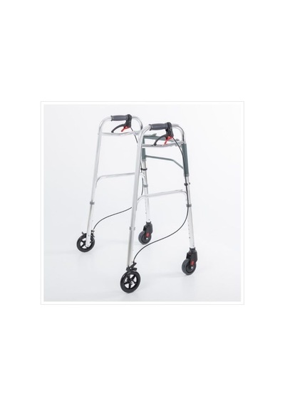 Comfort Plus Kf8220l-5 Dört Tekerlekli Frenli Wolker Yürüteç