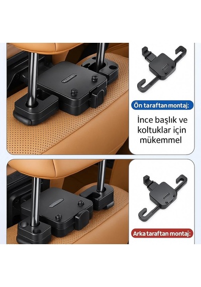 Ayarlanabilir Ortopedik Araç Boyun Baş Yastığı Oto Koltuk Başlığı, Oto Boyun Yastığı Car Headrest Diğer