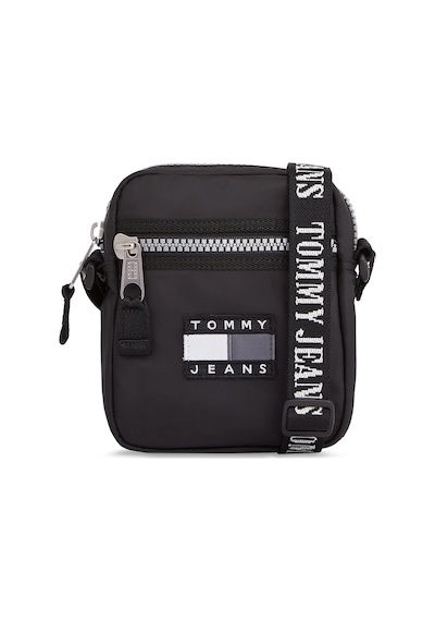 Tommy Hilfiger Tommy Hılfıger Erkek Omuz Çantası Am0am11651-bds Siyah
