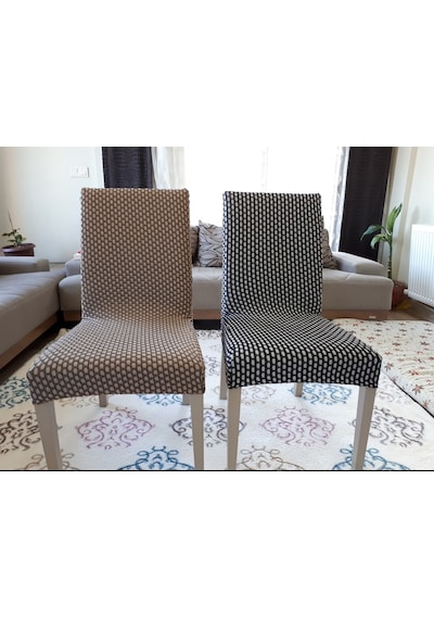 Fiyonk Modelli Sandalye Kılıfı 1 Adet