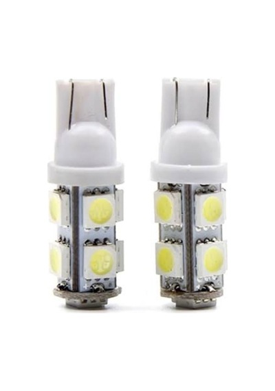 T10 Model 9 Ledli Dipsiz Beyaz Ledli Park Ampulü Tavan Ampülü