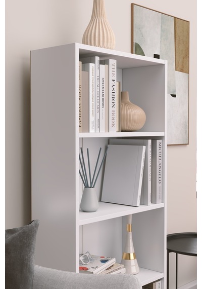 Modern Beyaz Kitaplık Estetik Ve Kullanışlı Depolama Çözümü I Şık Fonksiyonel Minimalist Tasarım Beyaz Beyaz Modern Beyaz Kitaplık Estetik Ve Kullanışlı Depolama Çözümü I Şık Fonksiyonel Minimalist Tasarım Beyaz Beyaz