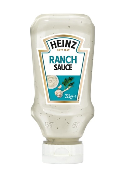 Heinz Ranch Sos 225 G - 5 Adet Tarı