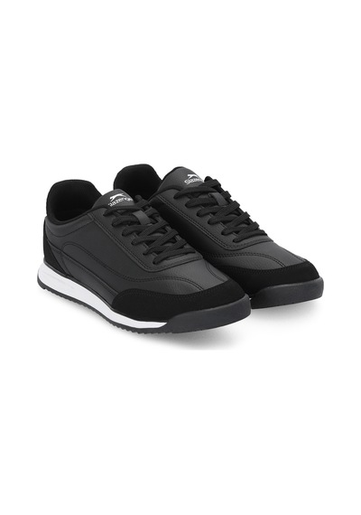 Slazenger Feska Erkek Siyah / Beyaz Günlük Spor Ayakkabısı Siyah - Beyaz