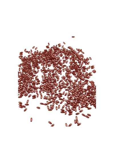 İnci Arpa Boncuk Oranj Tonu 3x6 Mm 20 Gr Ortalama 600 Adet
