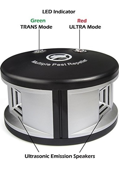Igreen Ultrasonic Sound Fare Ve Haşere Kovucu 550 M2 Etkili Cihaz