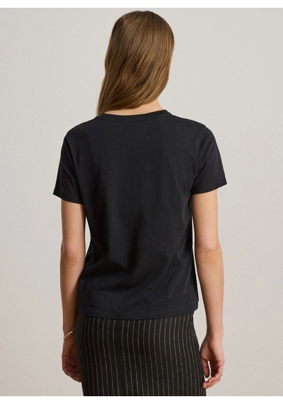 Lauren Ralph Lauren T-shirt, L, Siyah