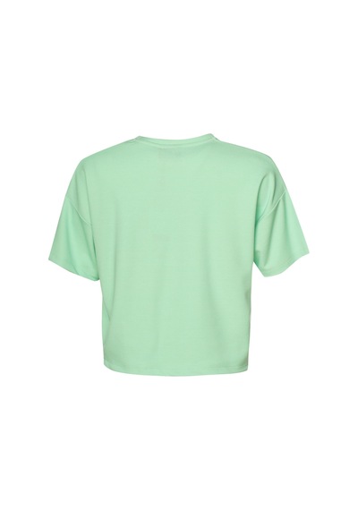 Hummel Cape T-shırt S/s Kadın Kısa Kol T-shırt Yeşil Yeşil