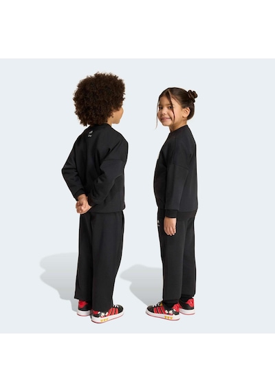 Adidas Disney Mickey Mouse Çocuk Siyah Eşofman Takımı Kg6127