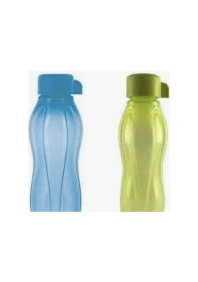 Eko Şişe 310 Ml 2li Mavi /turkuaz Renk Gönderilecektir Çok Renkli