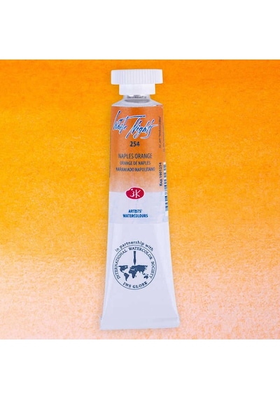 St. Petersburg White Nights Tüp Sulu Boya 10 Ml. 254 Neapolitan Orange Çok Renkli
