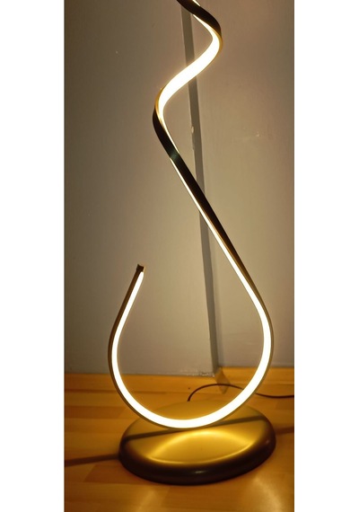 Gold / Home / 120 Cm / Lambader / Alüminyum Gövde / 3 Renk Işık /