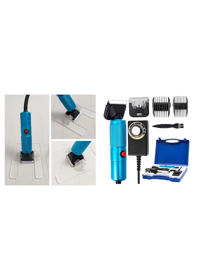 Ak-v Tufting Makinesi Mini Set Pembe Ak-v - Mavi Tıraş Makinesi