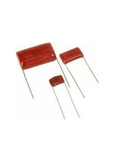 1.5Nf 630V Polyester Kondansatör 7.5Mm 5% Tölerans Damla Tipi