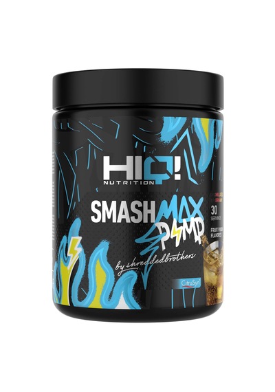 Hıq Smash Max Pmp 390g Fruıt Punch Flavored