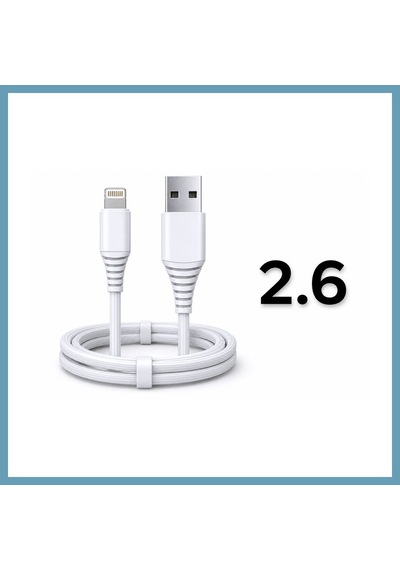 Bezos 2.6a Usb Lightning Sarj + Kablosu Mbt06 Standart