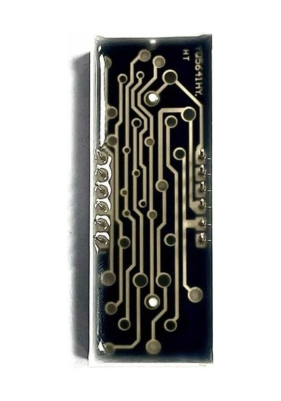 14mm 4 Lü 7 Segment Display Kırmızı Ortak Katot