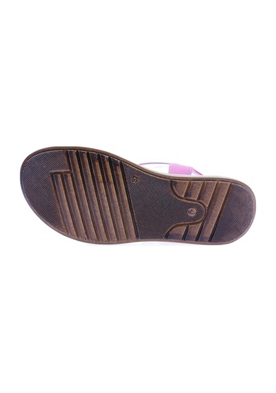 Dgn 300-23y Kadin Çapraz Bantli Cirtli Sandalet 300-2132-R0517 Fuşya - Gümüş