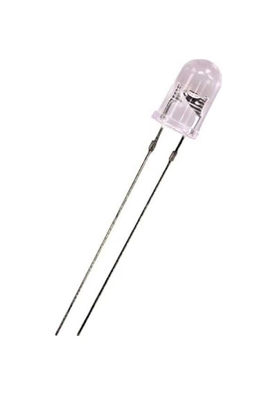 5mm Beyaz Şeffaf Led - 1000 Adet