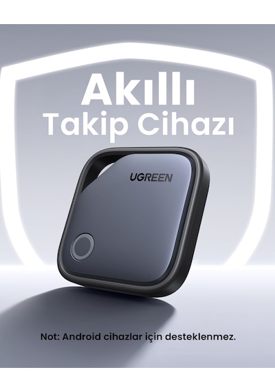 Ugreen Smart Finder Bluetooth Akıllı  Yalnızca Apple Uyumlu , 45297