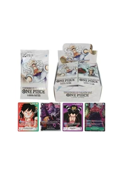 One Piece Oyun Takımı Cantex Tech White Pack 10 Kart 1 Paket Koleksiyon İçin İdeal