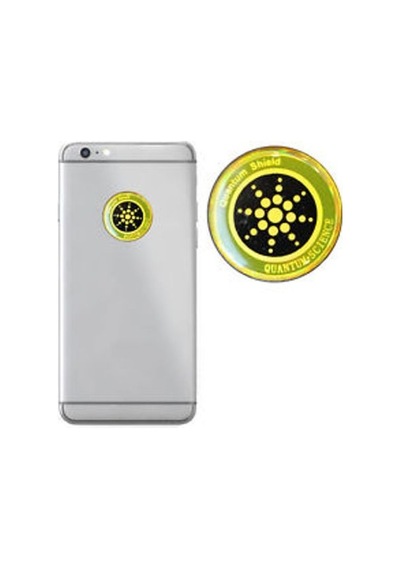 Radyasyon Önleyici Etiket Yeşilmarka Sticker 1 Adet